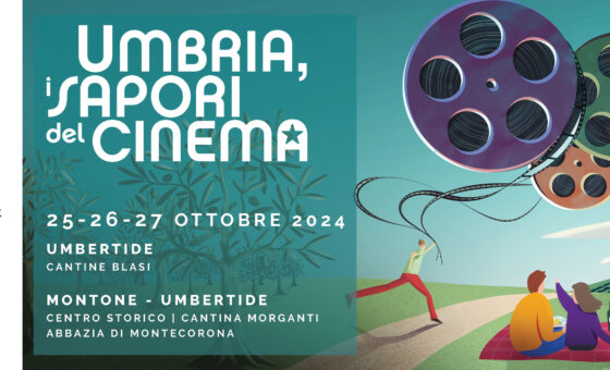 Umbria: the flavors of cinema. Stage in the Upper Tiber Valley.