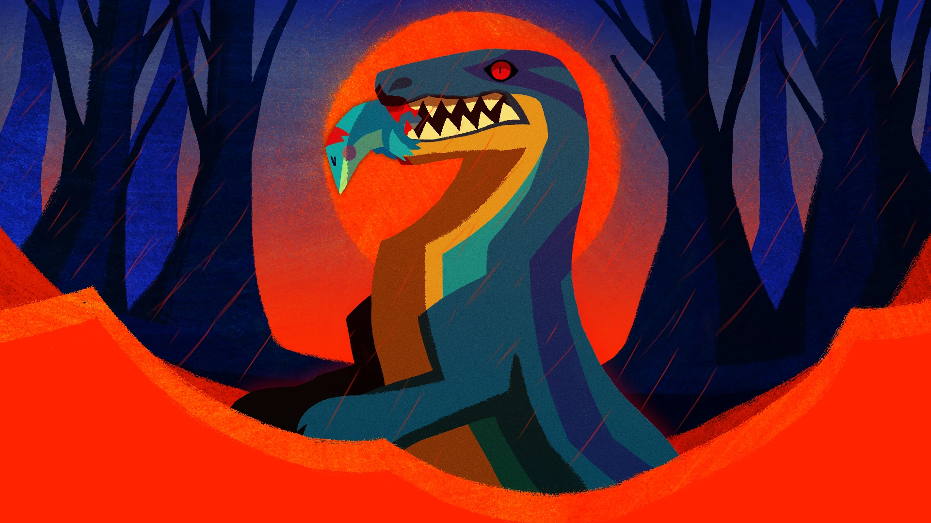 Triassic Cuddle